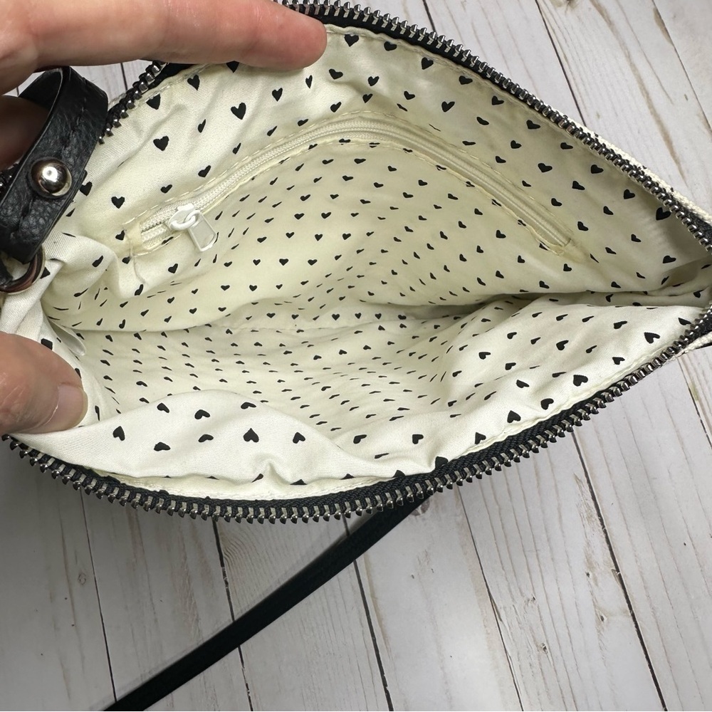 Brighton Love & Joy canvas crossbody purse - Picture 6 of 16